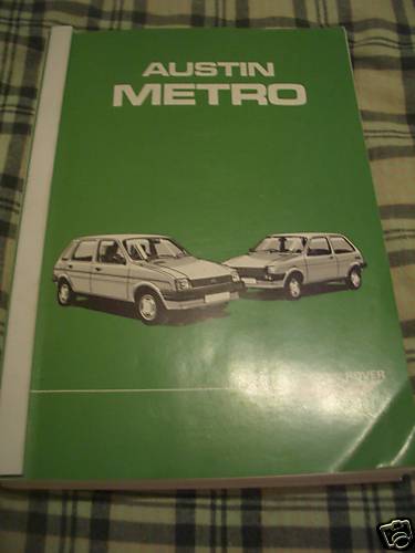 Austin_Rover_Metro_Repair_Manual_Workshop_1986