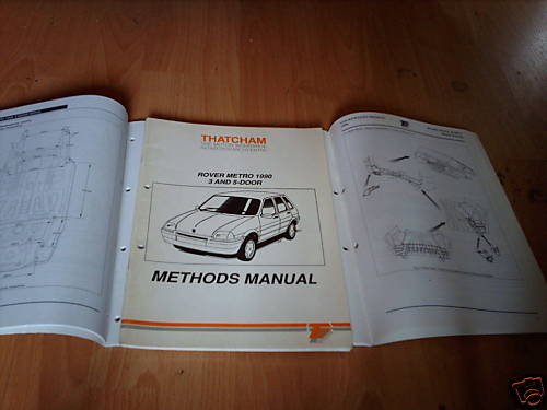 Thatcham_Body_Repair_Manual_Rover_Metro_3_and_5_door_1990_on